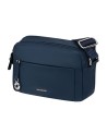  Samsonite - Borsa a tracolla XS in nylon con tasca frontale