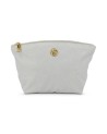  Ynot - Beauty case a bustina in tessuto logato Cloud