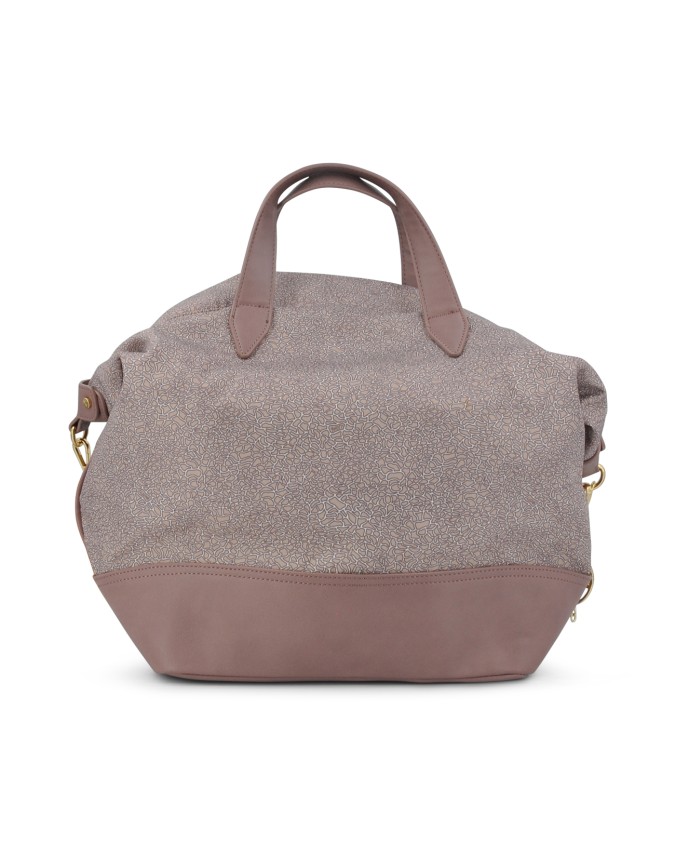  Ynot - Borsa Shopping a Mano con Tracolla in Nylon Cloud