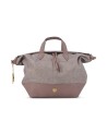  Ynot - Borsa Shopping a Mano con Tracolla in Nylon Cloud