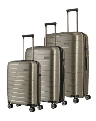 Travelite - Set di valigie in polipropilene S/M/L Air Base
