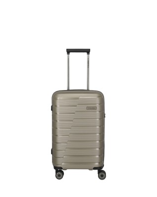 Travelite - Trolley Größe S aus Polypropylen, Modell Slim...
