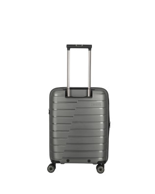 Travelite – Size S polypropylene carry-on trolley with 4... 2