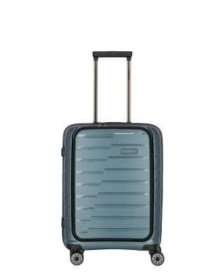 Travelite - Size S polypropylene carry-on trolley with...