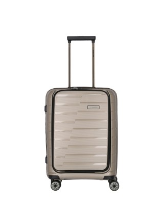 Travelite - Size S polypropylene carry-on trolley with...
