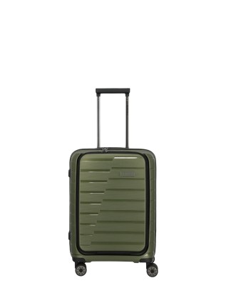 Travelite - Size S polypropylene carry-on trolley with...