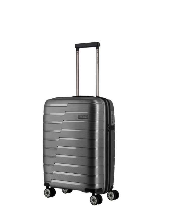Travelite - Trolley cabina in polipropilene 4 ruote Airbase