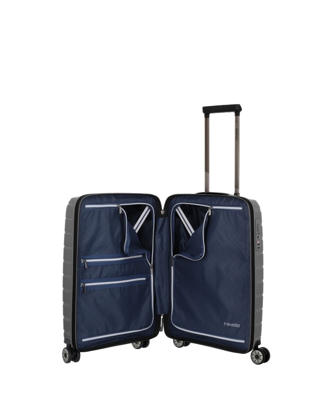 Travelite - Trolley cabina in polipropilene 4 ruote Airbase