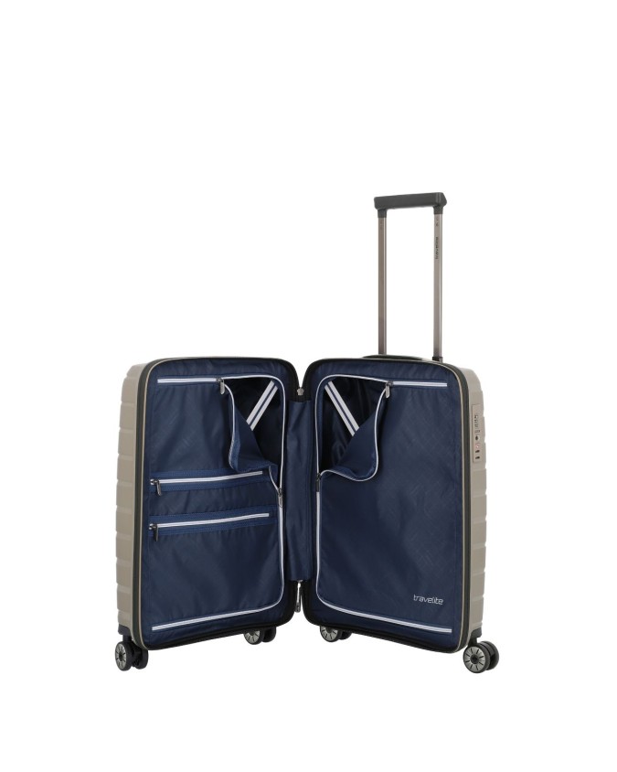 Travelite - Trolley cabina in polipropilene 4 ruote Airbase