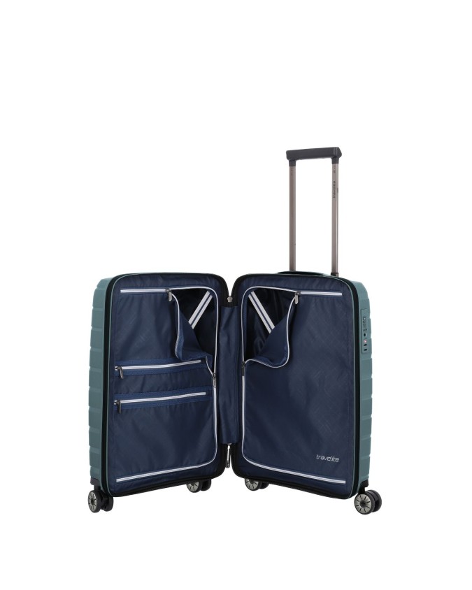  Travelite - Trolley cabina in polipropilene 4 ruote Airbase