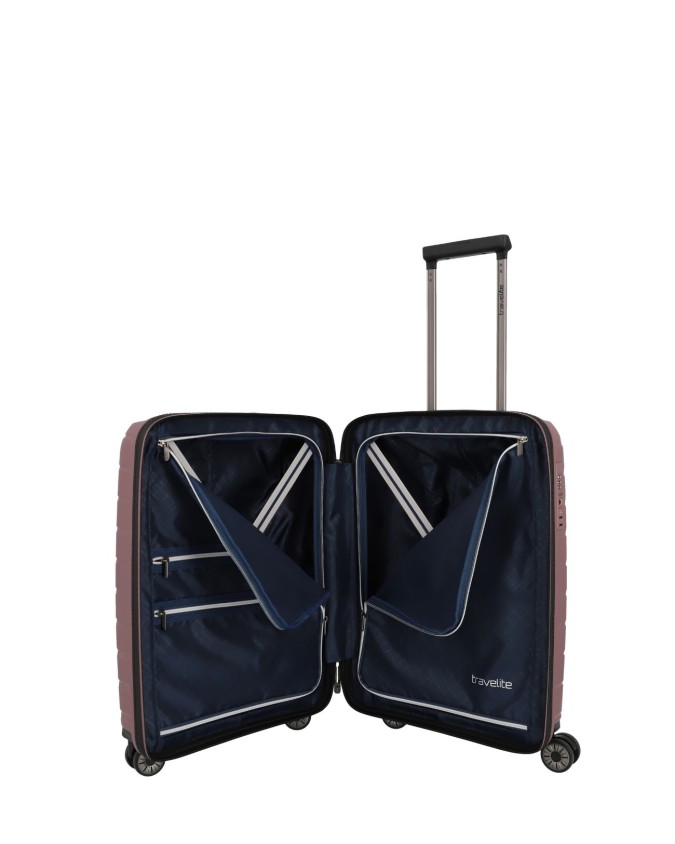  Travelite - Trolley cabina in polipropilene 4 ruote Airbase