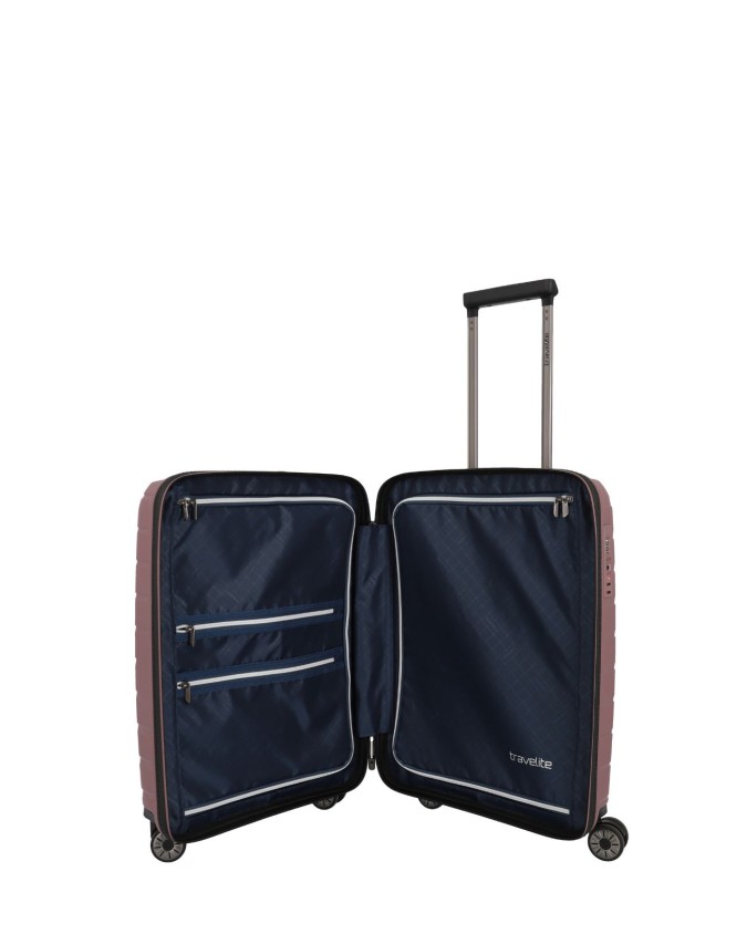  Travelite - Trolley cabina in polipropilene 4 ruote Airbase
