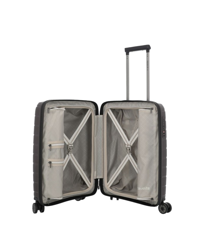  Travelite - Trolley cabina in polipropilene 4 ruote Airbase