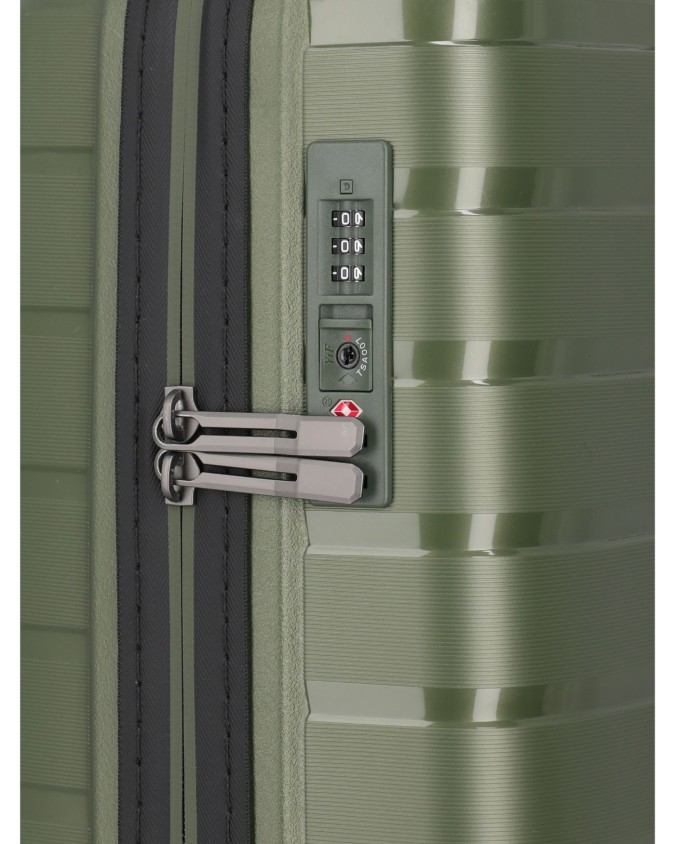  Travelite - Trolley cabina in polipropilene 4 ruote Airbase