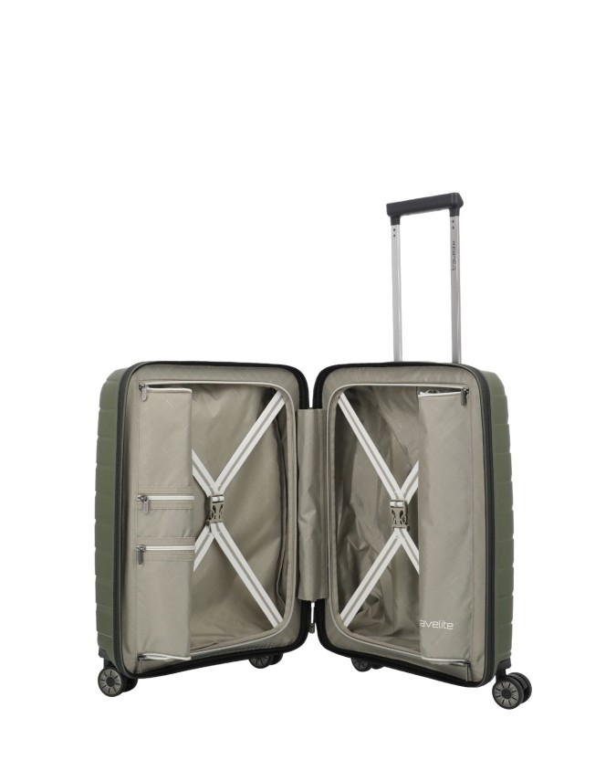  Travelite - Trolley cabina in polipropilene 4 ruote Airbase