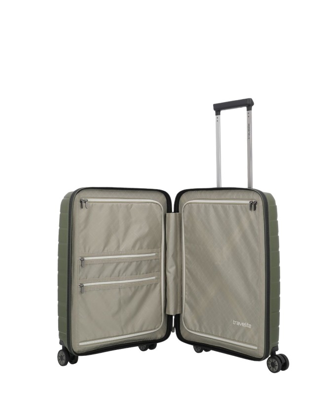  Travelite - Trolley cabina in polipropilene 4 ruote Airbase