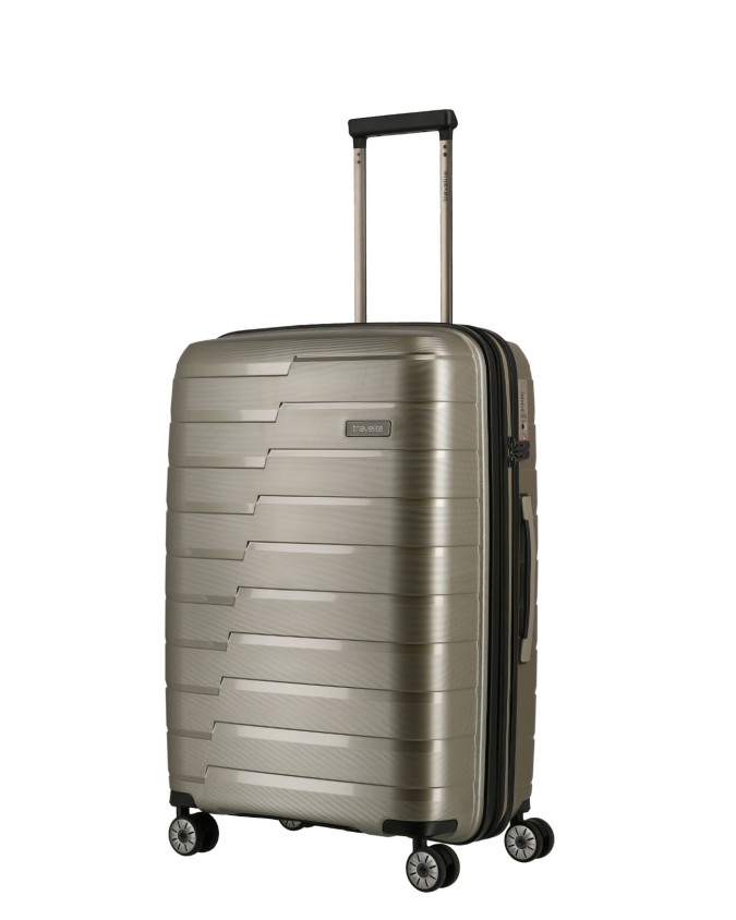 Travelite - Trolley medio in polipropilene 4 ruote Airbase