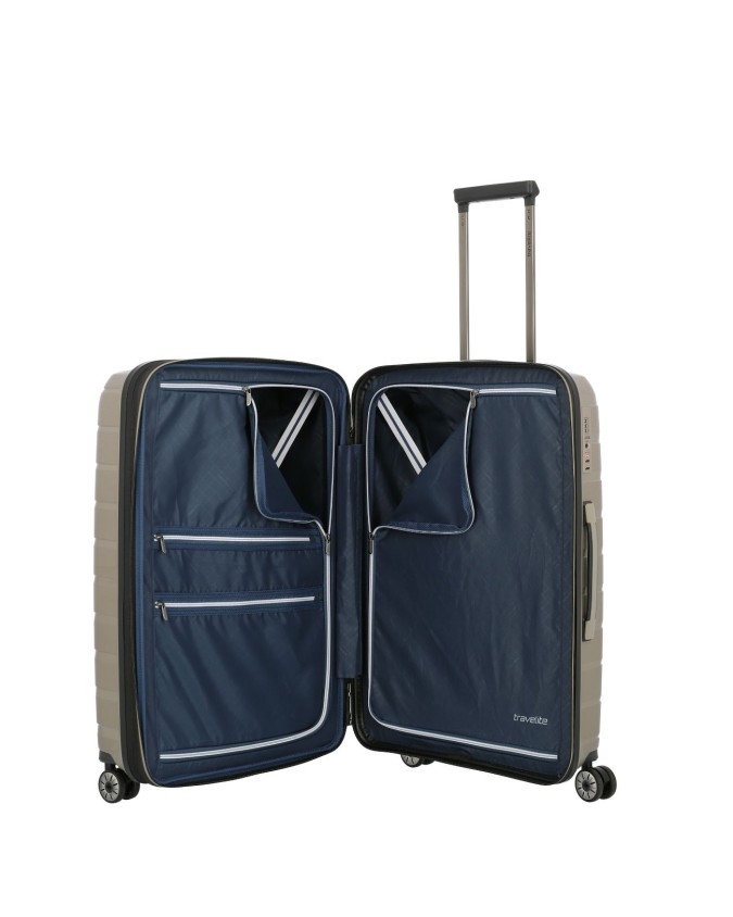 Travelite - Trolley medio in polipropilene 4 ruote Airbase