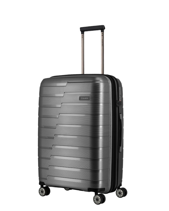 Travelite - Trolley medio in polipropilene 4 ruote Airbase