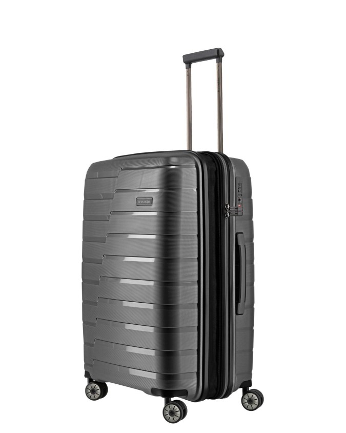 Travelite - Trolley medio in polipropilene 4 ruote Airbase