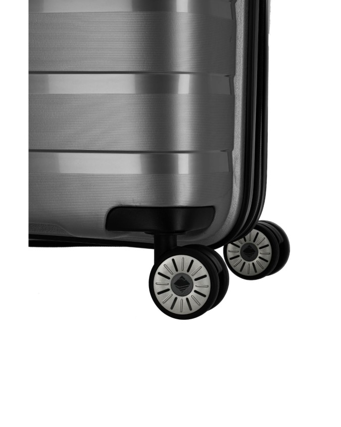Travelite - Trolley medio in polipropilene 4 ruote Airbase