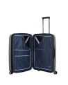  Travelite - Trolley medio in polipropilene 4 ruote Airbase