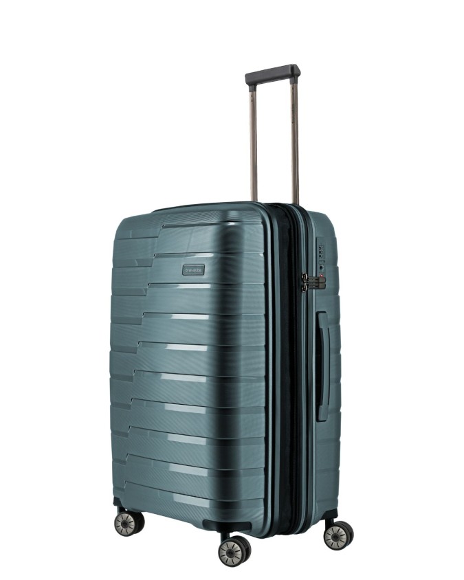  Travelite - Trolley medio in polipropilene 4 ruote Airbase
