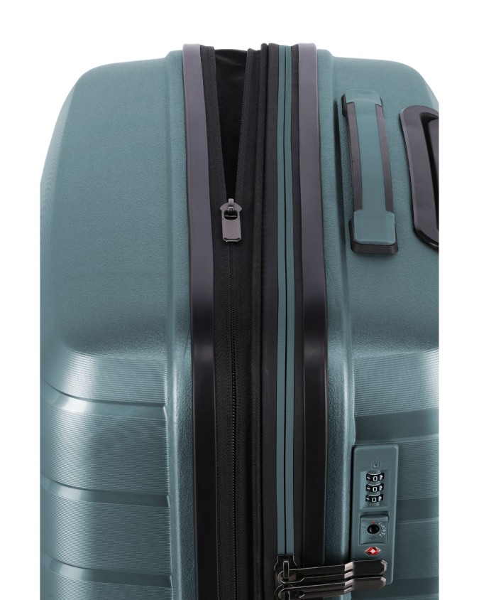  Travelite - Trolley medio in polipropilene 4 ruote Airbase