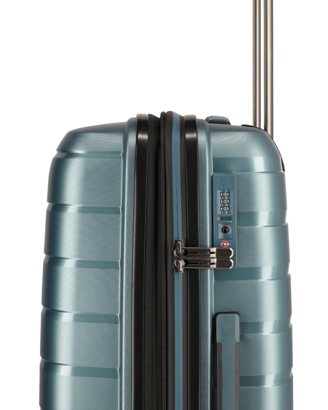  Travelite - Trolley medio in polipropilene 4 ruote Airbase