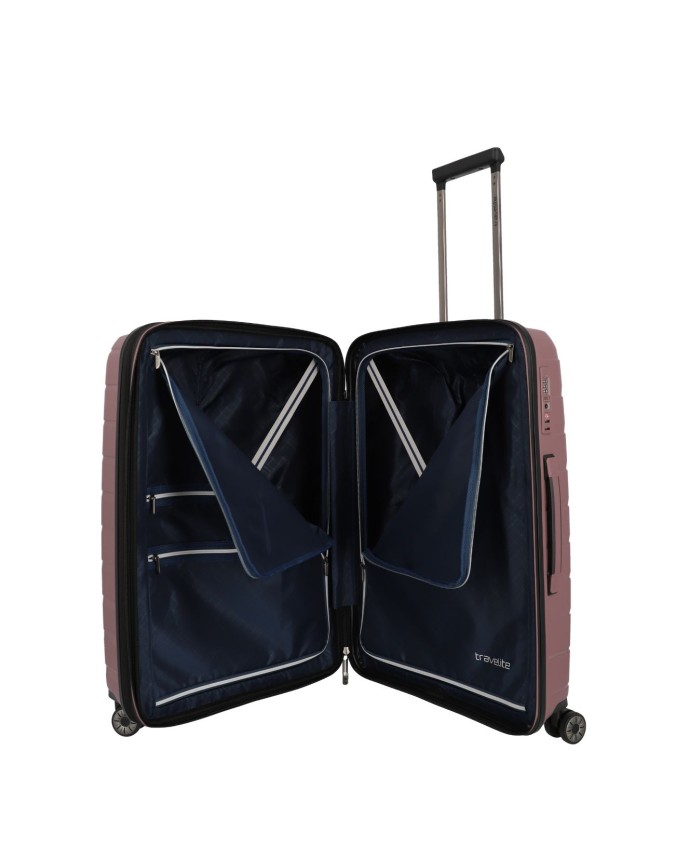  Travelite - Trolley medio in polipropilene 4 ruote Airbase