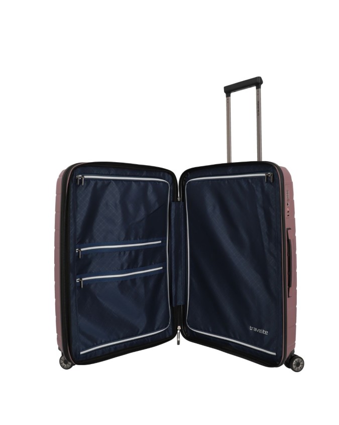  Travelite - Trolley medio in polipropilene 4 ruote Airbase