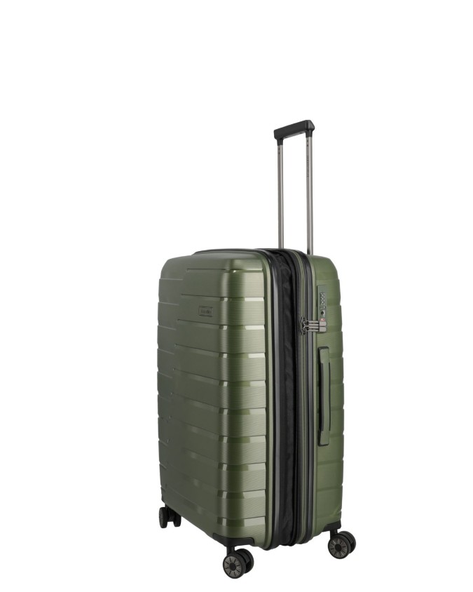  Travelite - Trolley medio in polipropilene 4 ruote Airbase