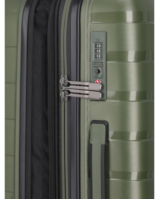  Travelite - Trolley medio in polipropilene 4 ruote Airbase
