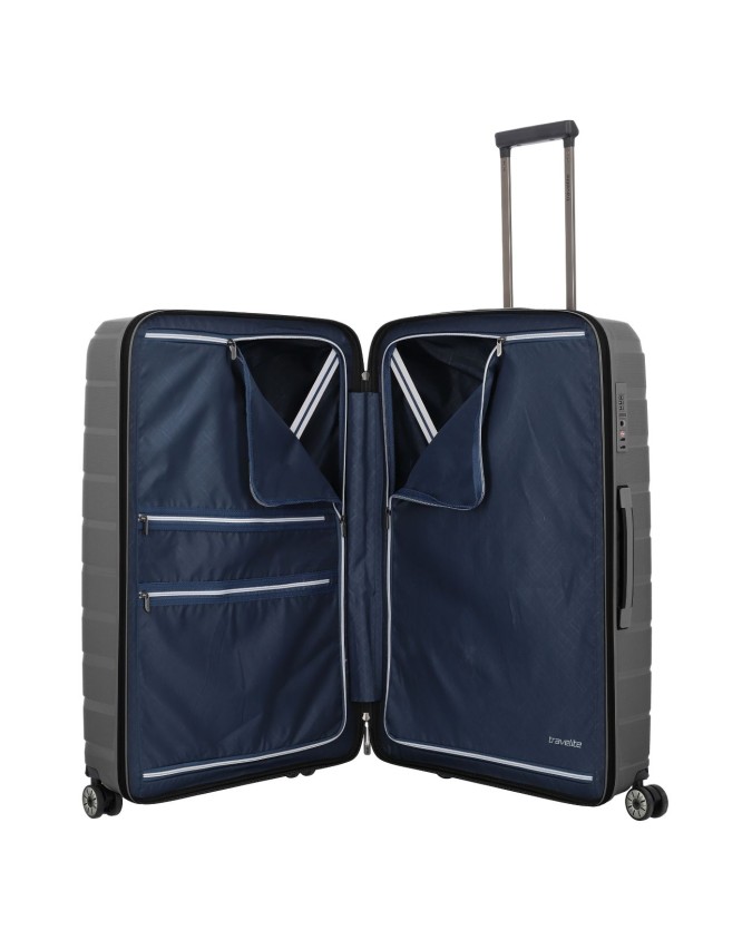 Travelite - Trolley grande in polipropilene 4 ruote Airbase