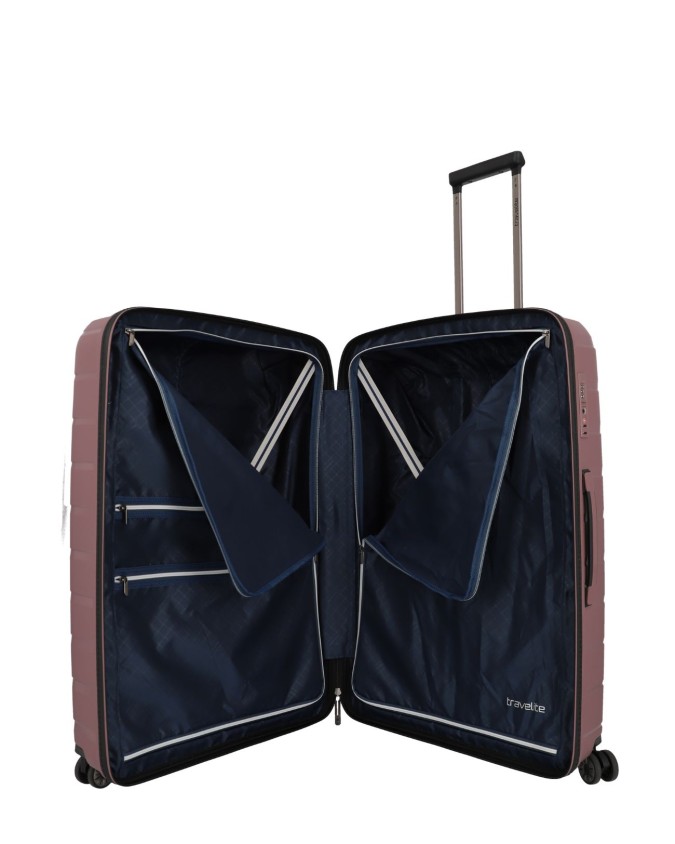 Travelite - Trolley grande in polipropilene 4 ruote Airbase