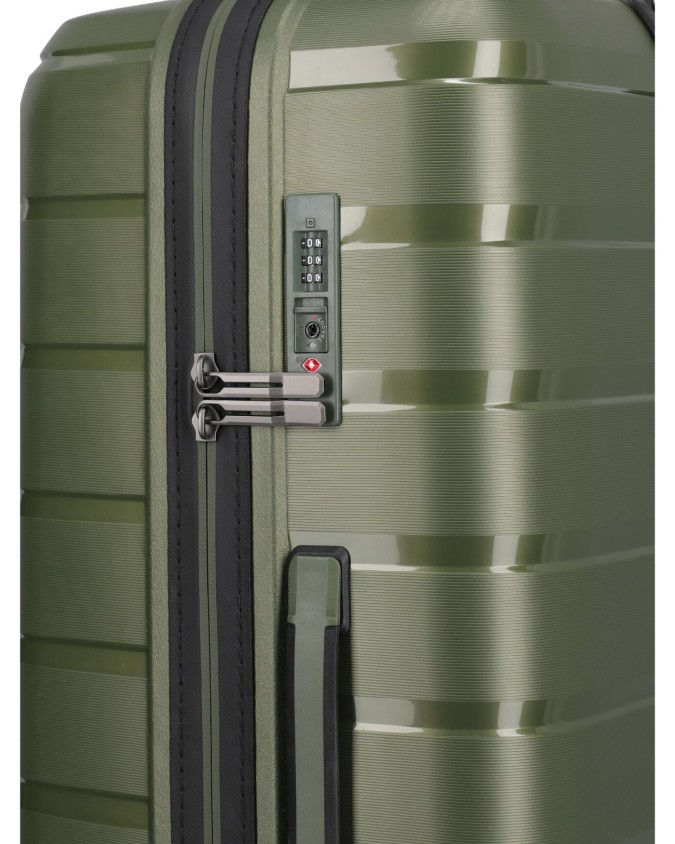 Travelite - Trolley grande in polipropilene 4 ruote Airbase