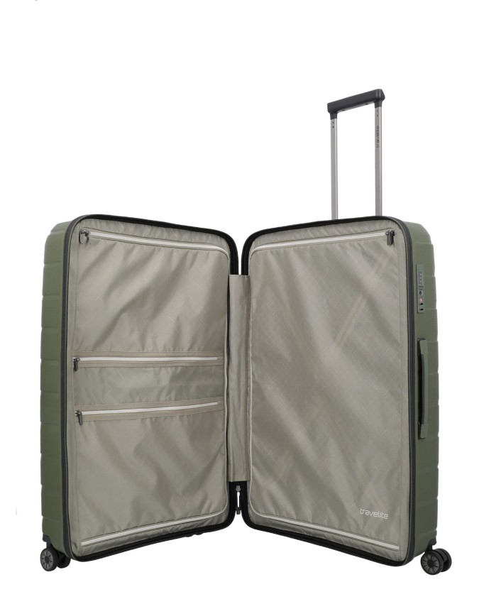 Travelite - Trolley grande in polipropilene 4 ruote Airbase