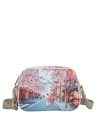  Ynot - Borsa Camera Bag Tg. S in ecopelle stampa città Yesbag
