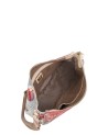  Ynot - Borsa a sacca Tg. L con tracolla in ecopelle stampa