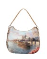  Ynot - Borsa a spalla Hobo Tg. 