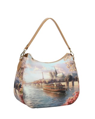  Ynot - Borsa a spalla Hobo Tg.  2
