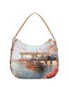  Ynot - Borsa a spalla Hobo Tg. 