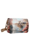  Ynot - Borsa postina con patta Tg. 
