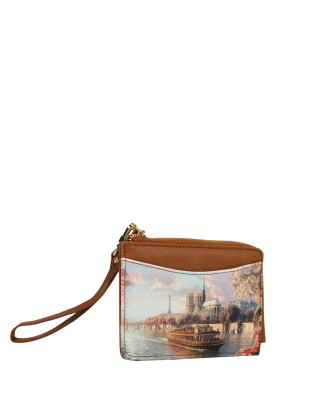 Ynot - Portacarte donna in ecopelle Tg.  2