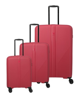 Travelite - Set di valigie in 3 misure S/M/L in polipropilene Air Stripe