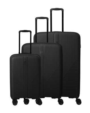  Travelite - Set di valigie in 3 misure S/M/L (Slim) in