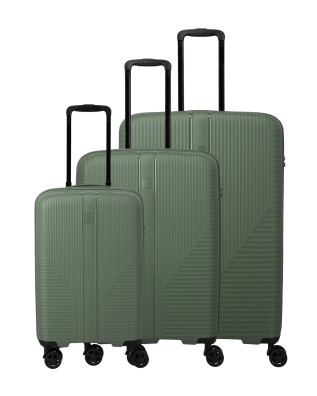  Travelite - Set di valigie in 3 misure S/M/L (Slim) in