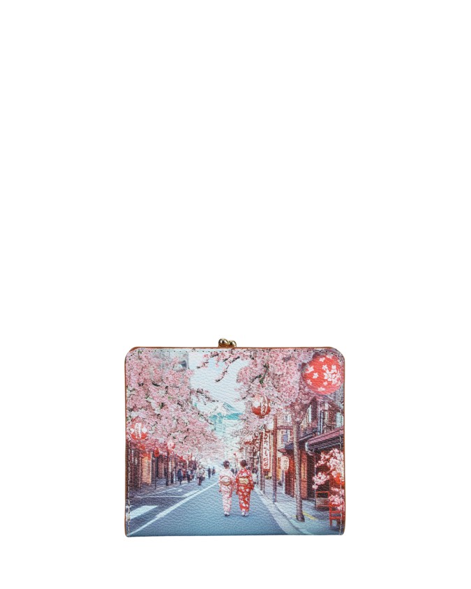  Ynot - Portafogli con porta monete in ecopelle Tg. 