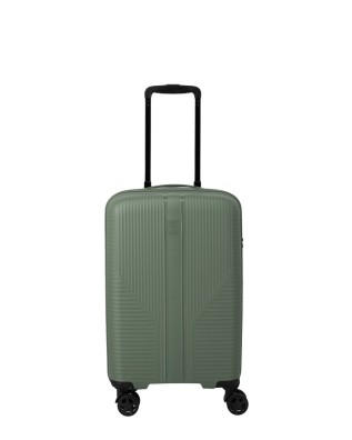 Travelite - Size S Slim Polypropylene Trolley with 4 Air...