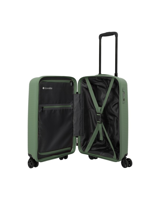  Travelite - Trolley Tg. S Slim in polipropilene 4 Ruote Air